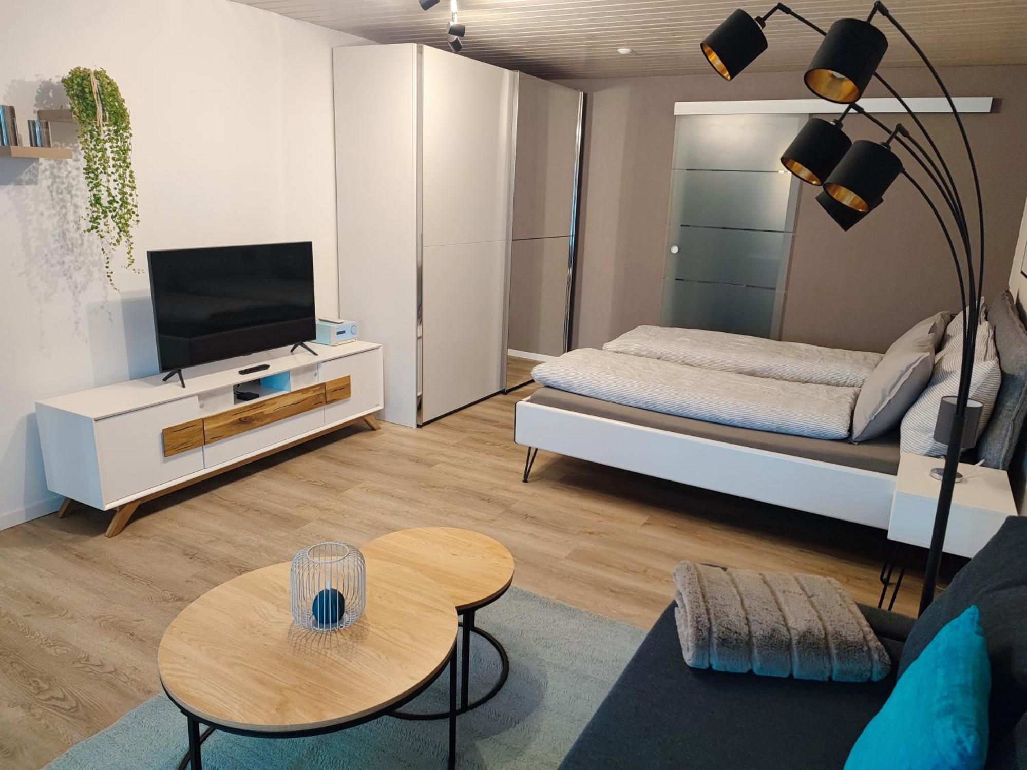 Kleine Auszeit - 2-Zimmer Ferienwohnung Шпиц Экстерьер фото