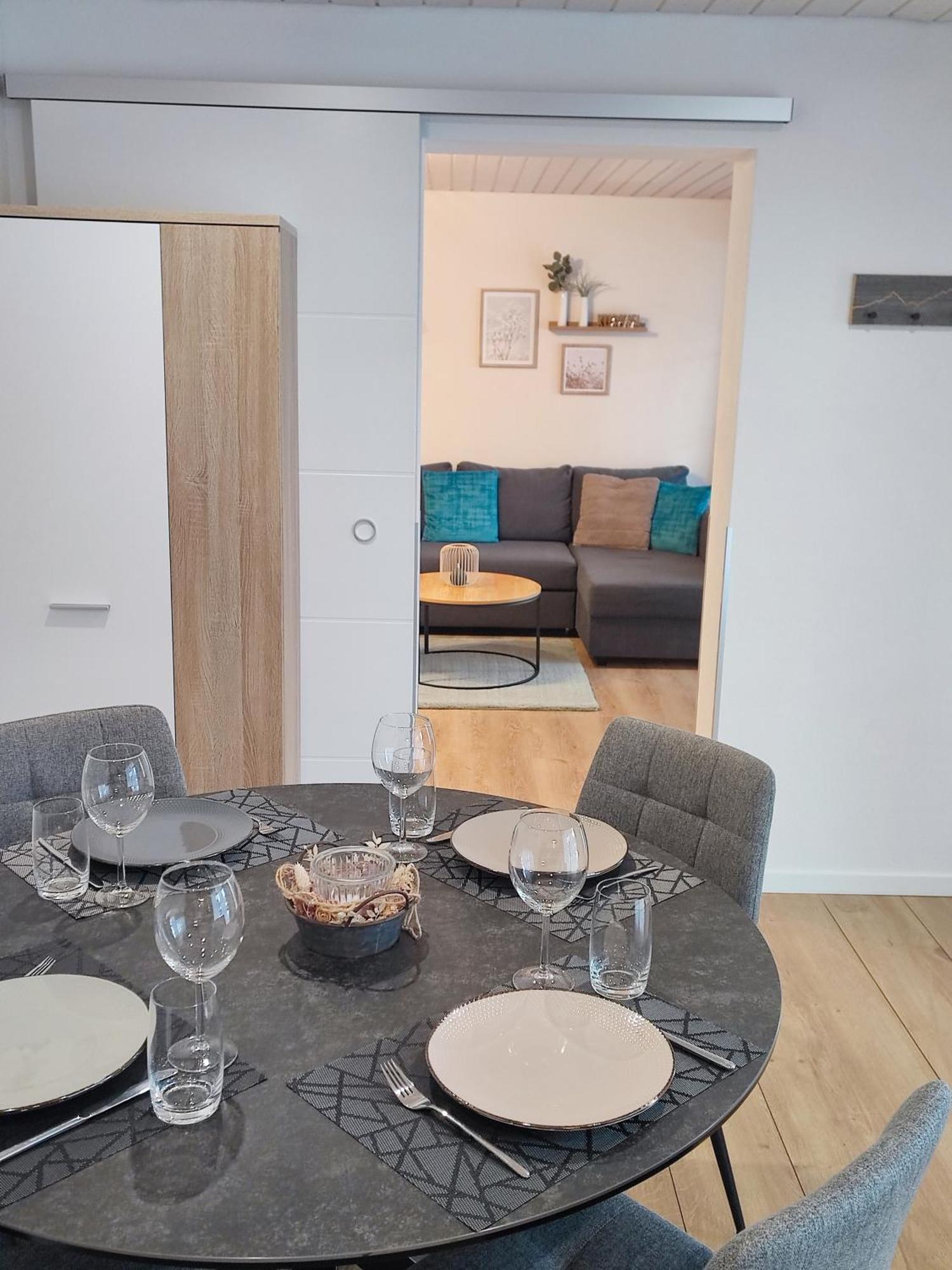 Kleine Auszeit - 2-Zimmer Ferienwohnung Шпиц Экстерьер фото