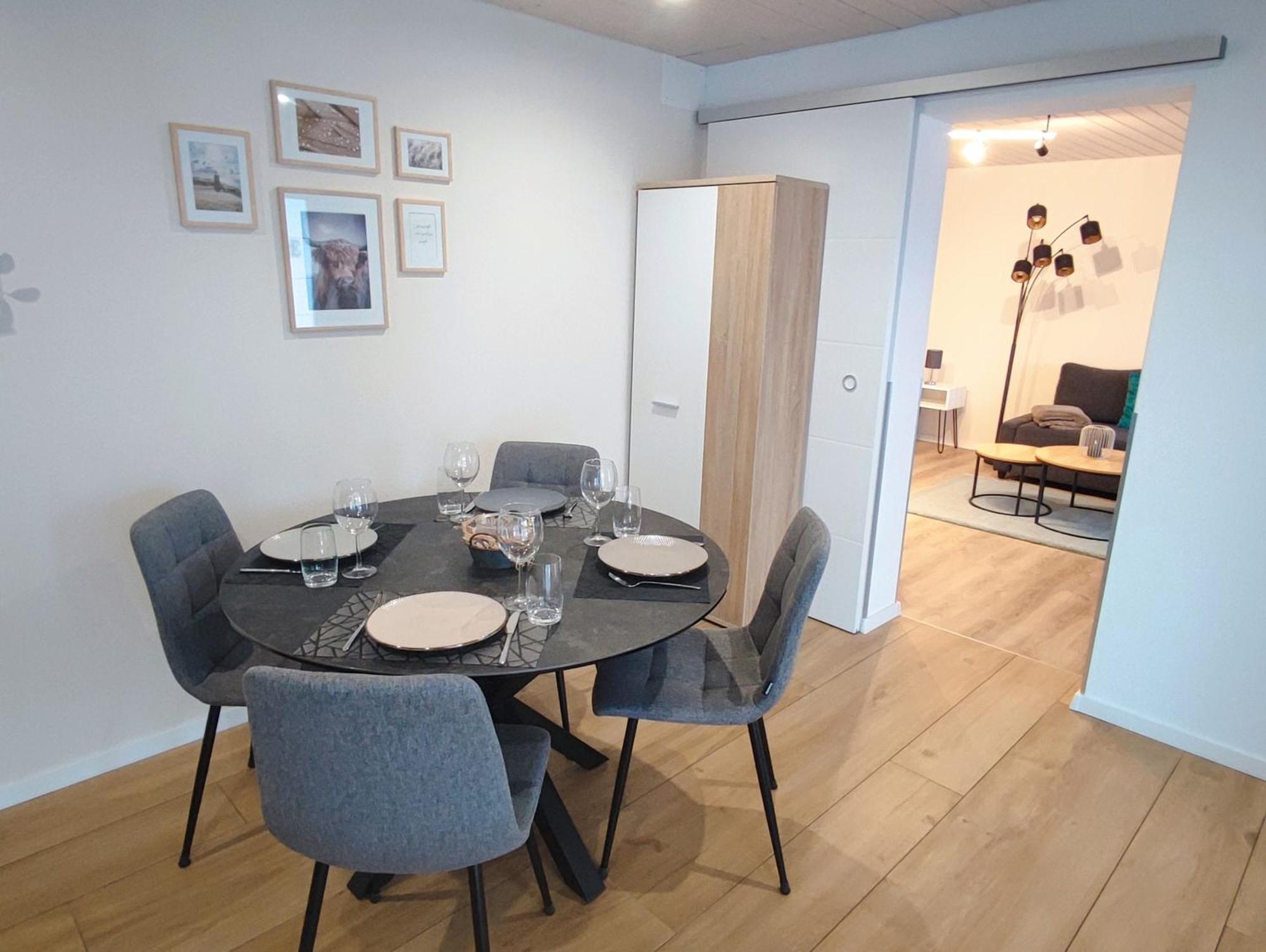 Kleine Auszeit - 2-Zimmer Ferienwohnung Шпиц Экстерьер фото