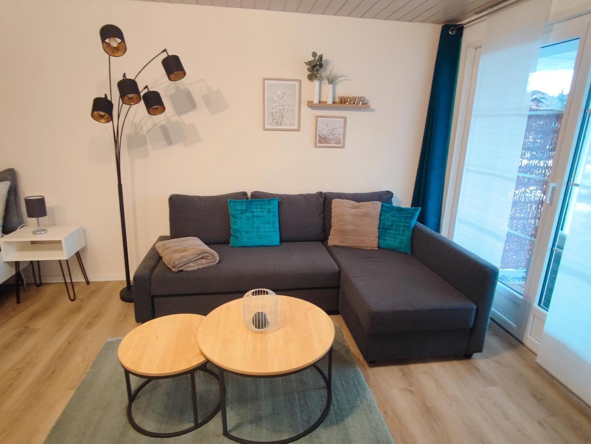 Kleine Auszeit - 2-Zimmer Ferienwohnung Шпиц Экстерьер фото