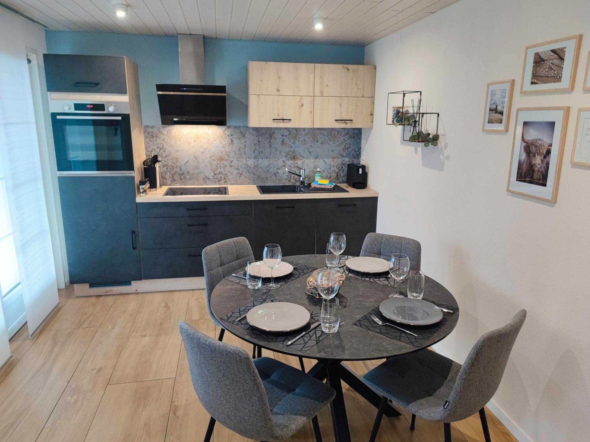 Kleine Auszeit - 2-Zimmer Ferienwohnung Шпиц Экстерьер фото